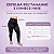 Calça com Relevos Ondulados para Lipedema ModelleSkin - Imagem 5