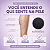 Calça com Relevos Ondulados para Lipedema ModelleSkin - Imagem 4