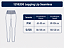 Calça com Relevos Ondulados para Lipedema ModelleSkin - Imagem 4
