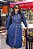 Vestido Joyaly Jeans Manga Longa - Imagem 1