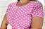 Vestido Rosa Laise Bordado - Imagem 3