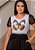 CONJUNTO TSHIRT COM APLICAÇÃO E SAIA EM LINHO MARIA AMORE - Imagem 2
