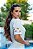 VESTIDO CHEMISSIE LONGO EM CREPE BRANCO LUCIANA PAIS - Imagem 3