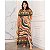 Vestido Longo em Crepe com Estampa Exclusiva - Luciana Pais - 93809 ref. - Imagem 1