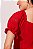 Vestido Vermelho Midi com Babados marca Fascinius 300962VM - Imagem 6