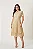 VESTIDO MIDI SAIA PLISSADA - 80230 JOYALY - Imagem 2