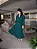 Vestido Midi Plissado na cor verde - La Sève - cod 9758 - Imagem 1