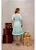 Vestido Luciana Pais Crepe Bordado Exclusivo 94004 - Imagem 2