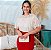 Conjunto blusa e saia Luciana Pais - Imagem 2