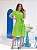 Vestido Ester Verde em Laise - Dvanelle - Imagem 2