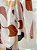 Blusa estampa marrom  - Maria Amore - cod. 00843 - Imagem 2
