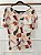 Blusa estampa marrom  - Maria Amore - cod. 00843 - Imagem 1