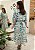 Vestido tecido musseline verde - marca Cechiq - ref. 5724 - Imagem 3