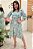 Vestido tecido musseline verde - marca Cechiq - ref. 5724 - Imagem 1