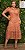 Vestido chemissie em renda terracota com cinto - Kauly - Imagem 2