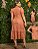 Vestido chemissie em renda terracota com cinto - Kauly - Imagem 3