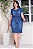 Vestido  Jeans com bolso cargo  - marca La`Seve - cód. 5190 - Imagem 1
