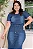 Vestido  Jeans com bolso cargo  - marca La`Seve - cód. 5190 - Imagem 2