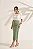 Saia Midi modelo reta cor verde marca Joyaly - cod. 32025 - Imagem 2