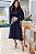 Vestido Max Air Flow azul marinho referencia 4191 Kauly - Imagem 3
