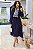 Vestido Max Air Flow azul marinho referencia 4191 Kauly - Imagem 1