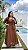 Conjuto Lia na cor Marrom Vestido e Camisa refe7410  marca HELPCHIK - Imagem 3