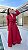 Conjunto Lia na cor Vermelho  Vestido e Camisa refe7410 marca HELPCHIK - Imagem 2