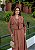 Vestido Linho Avelã Midi Com Jaqueta Trend Boxe - Luciana Pais - Imagem 2