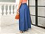 Saia jeans longa Luana ref 12660 marca Joyaly - Imagem 3