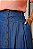 Saia jeans longa Luana ref 12660 marca Joyaly - Imagem 2