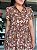 Vestido Aurora estampado Marca Helpchik - Imagem 2