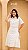Vestido Chemise Branco Midi Evasê ref. 65565 marca Joyaly - Imagem 1