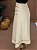 Conjunto Saia Midi cor Bege Camisa estampada marca Kauly - Imagem 3