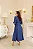 Vestido Chemise Midi Kauly Alfaiataria Marinho - 4411 - Imagem 2