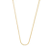 Cordão de ouro amarelo 18K - Veneziano - 50cm 3 gramas - Imagem 1