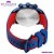 Relógio De Quartzo Esportivo Masculino - Pulseira de Silicone - Imagem 6