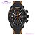 Relógio De Quartzo Esportivo Masculino - Pulseira de Silicone - Imagem 3