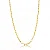Corrente Cartier Masculino Elos Liso em Ouro 18K - 7 gramas - Imagem 3