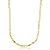 Corrente modelo Fígaro 3x1 Masculina em Ouro 18K - 9 gramas - Imagem 2