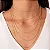 Choker Semijoia Mix Elos Português - Imagem 1