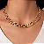 Choker Semijoia Elos Micro Zircônia - Imagem 1