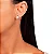 Conjunto Gota Cristal - Semijoia - Imagem 3