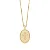 Medalha de ouro amarelo 18K - Nossa Senhora Aparecida   1,5 grama - Imagem 3