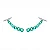 Brinco Semijoia Ear Cuff Redondo Cristal - Ouro Cristal - Imagem 4