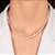 Choker Semijoia Riviera Zircônia 5mm - Imagem 1