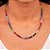 Choker Semijoia Riviera Zircônia 5mm - Imagem 2