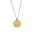 Medalha de ouro amarelo 18K - São Jorge  2 gramas - Imagem 1