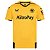 Camiseta Wolverhampton Home 22/23 s/n° Torcedor AstroPay Masculina - Amarela - Imagem 1