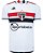 Camiseta São Paulo I 23/24 s/n° Torcedor Adidas Masculina - Branco+Vermelho - Imagem 1