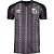 Camisa Santos III 22/23 s/nº Torcedor Umbro Masculina - Chumbo+Preto - Imagem 1